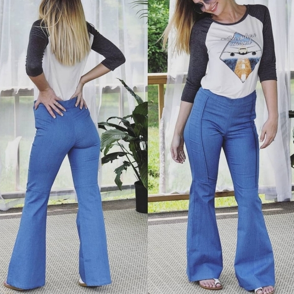 🎊🎉HOST PICK🎉🎊 Luxury Flare jeans - Picture 2 of 5